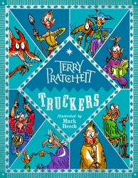 Book cover of Truckers by Terry Pratchett