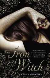 Book cover of The Iron Witch by Karen Mahoney