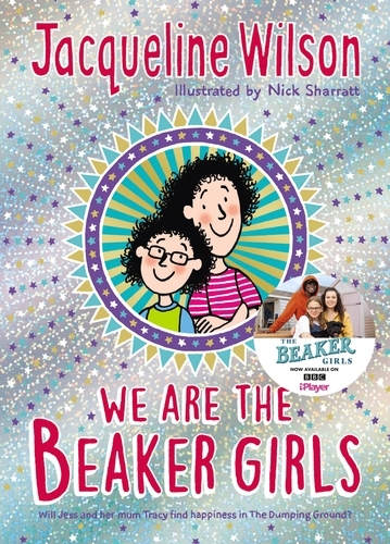 Book cover of We Are The Beaker Girls by Jacqueline Wilson