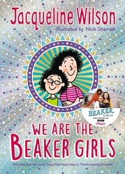 Book cover of We Are The Beaker Girls by Jacqueline Wilson