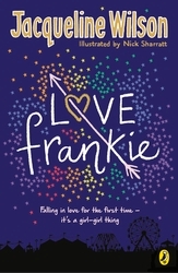 Book cover of Love Frankie by Jacqueline Wilson