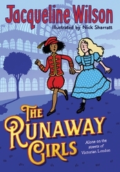 Book cover of The Runaway Girls by Jacqueline Wilson