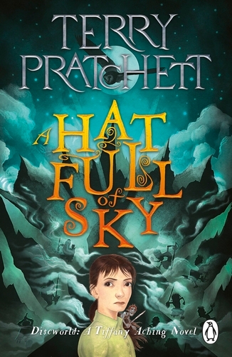 Book cover of A Hat Full of Sky by Terry Pratchett