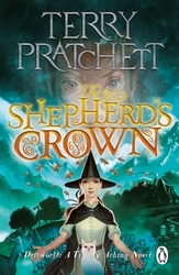 Book cover of The Shepherd's Crown by Terry Pratchett