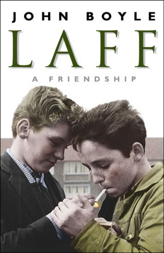 Book cover of Laff by John Boyle