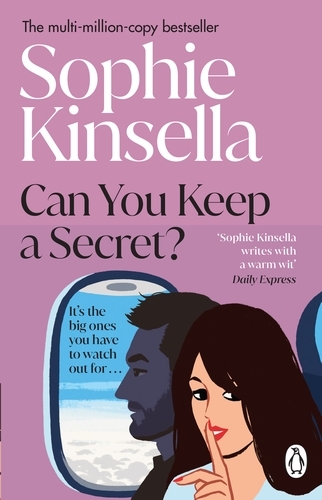 Book cover of Can You Keep A Secret? by Sophie Kinsella