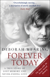 Book cover of Forever Today by Deborah Wearing