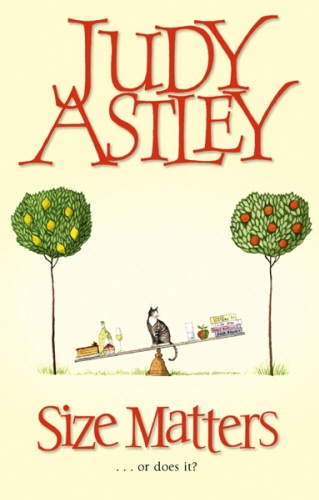Book cover of Size Matters by Judy Astley