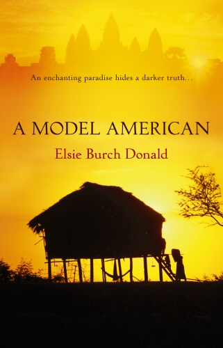Book cover of A Model American by Elsie Burch Donald