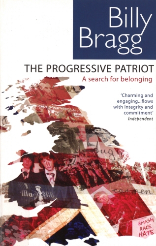 Book cover of The Progressive Patriot by Billy Bragg