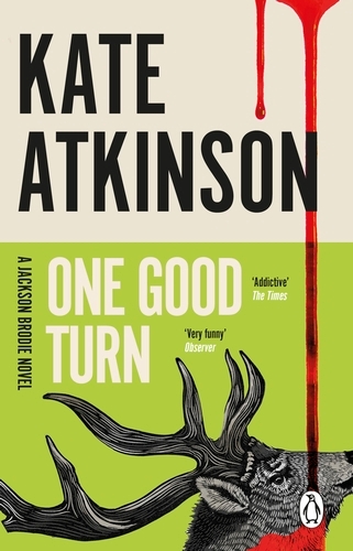 Book cover of One Good Turn by Kate Atkinson