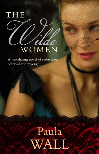 Book cover of The Wilde Women by Paula Wall
