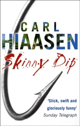 Book cover of Skinny Dip by Carl Hiaasen