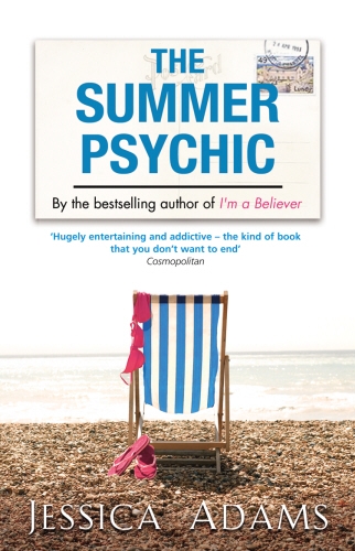Book cover of The Summer Psychic by Jessica Adams