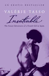 Book cover of Insatiable by Valérie Tasso