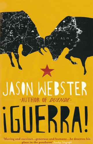 Book cover of Guerra by Jason Webster