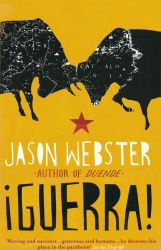 Book cover of Guerra by Jason Webster