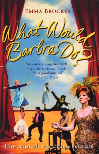 Book cover of What Would Barbra Do? by Emma Brockes