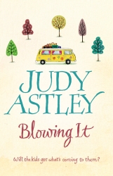 Book cover of Blowing It by Judy Astley