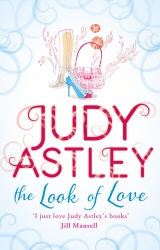 Book cover of The Look of Love by Judy Astley
