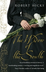 Book cover of The Widow of the South by Robert Hicks