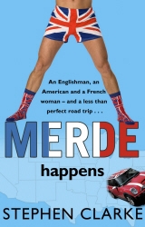 Book cover of Merde Happens by Stephen Clarke