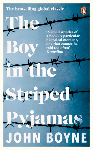Book cover of The Boy in the Striped Pyjamas by John Boyne