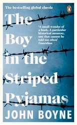 Book cover of The Boy in the Striped Pyjamas by John Boyne
