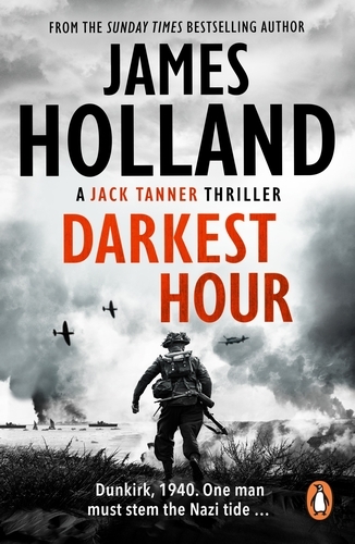 Book cover of #2 - Darkest Hour by James Holland