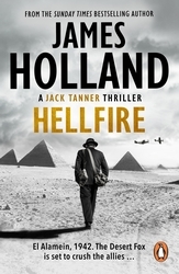 Book cover of Hellfire by James Holland