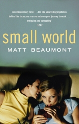 Book cover of Small World by Matt Beaumont