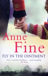 Book cover of Fly in the Ointment by Anne Fine