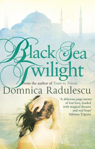 Book cover of Black Sea Twilight by Domnica Radulescu