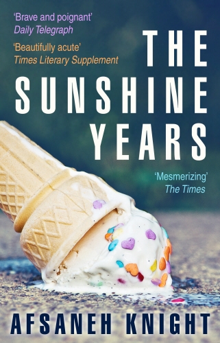 Book cover of The Sunshine Years by Afsaneh Knight