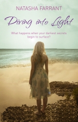 Book cover of Diving Into Light by Natasha Farrant