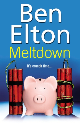 Book cover of Meltdown by Ben Elton