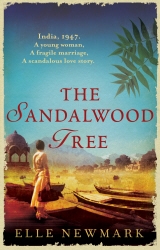Book cover of The Sandalwood Tree by Elle Newmark