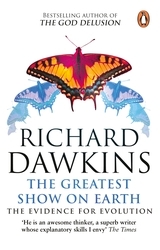 Book cover of The Greatest Show on Earth by Richard Dawkins