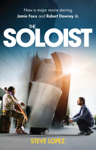 Book cover of The Soloist by Steve Lopez