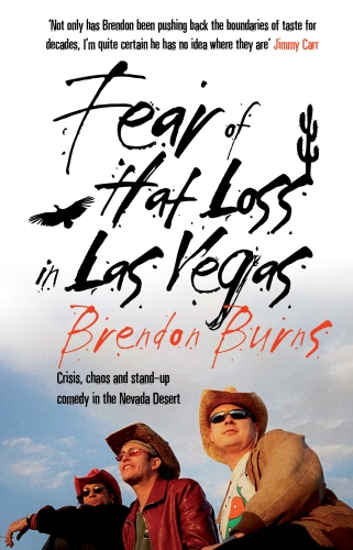 Book cover of Fear of Hat Loss in Las Vegas by Brendon Burns