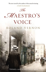 Book cover of The Maestro's Voice by Roland Vernon