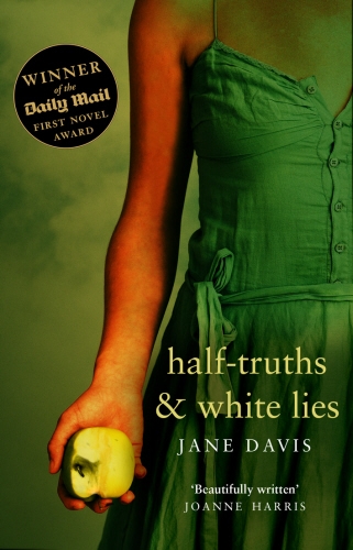 Book cover of Half-truths & White Lies by Jane Davis