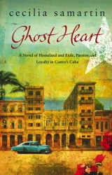 Book cover of Ghost Heart by Cecilia Samartin