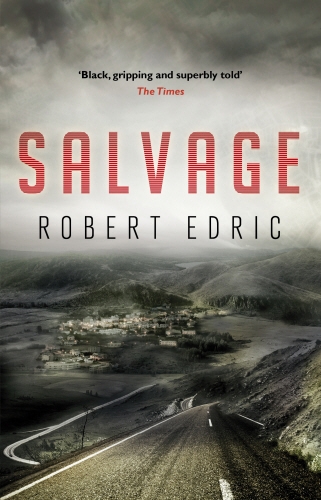 Book cover of Salvage by Robert Edric