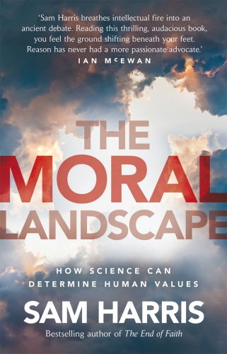 Book cover of The Moral Landscape by Sam Harris