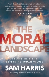 Book cover of The Moral Landscape by Sam Harris