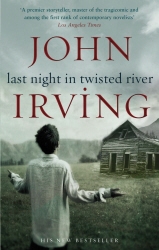 Book cover of Last Night in Twisted River by John Irving