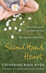 Book cover of Second Hand Heart by Catherine Ryan Hyde