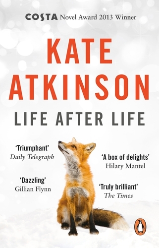 Book cover of Life After Life by Kate Atkinson
