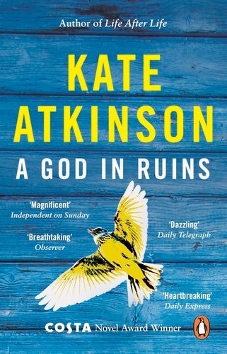 Book cover of A God in Ruins by Kate Atkinson
